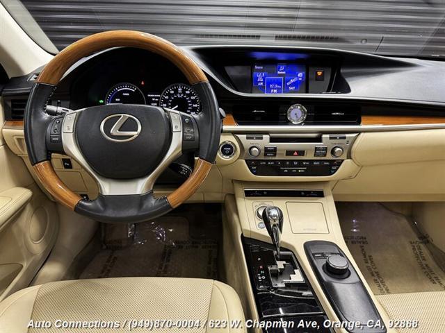 used 2014 Lexus ES 300h car, priced at $12,497