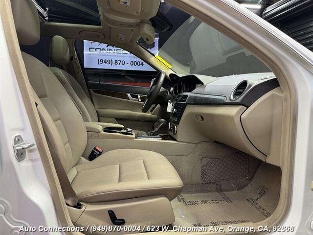 used 2013 Mercedes-Benz C-Class car, priced at $8,997