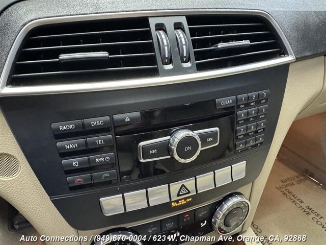used 2013 Mercedes-Benz C-Class car, priced at $8,997