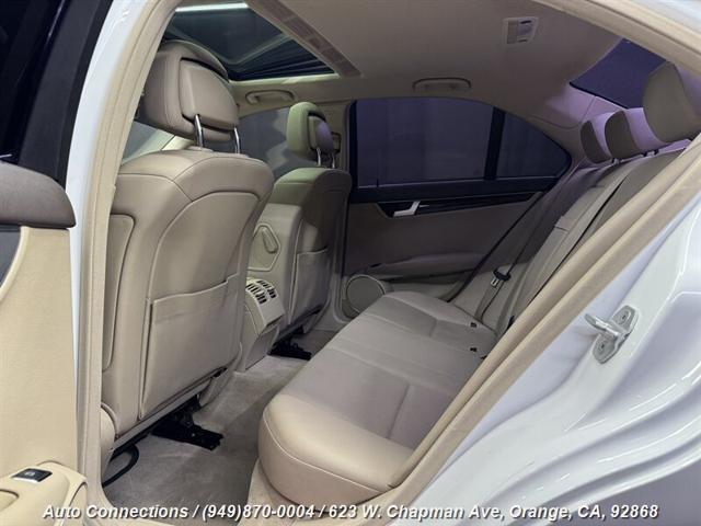 used 2013 Mercedes-Benz C-Class car, priced at $8,997