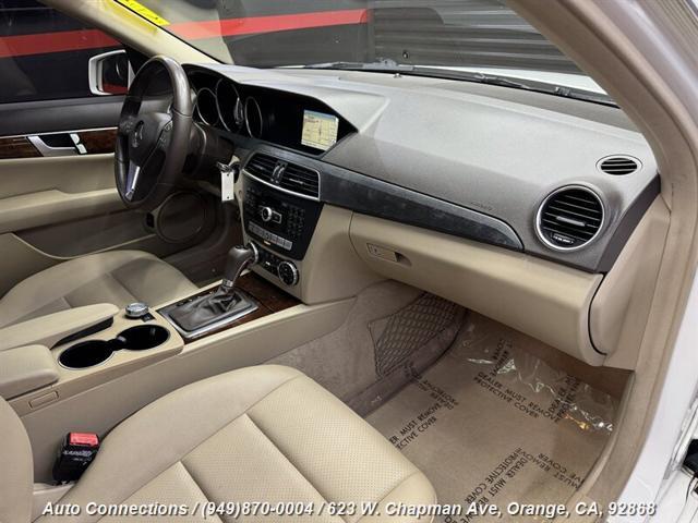 used 2013 Mercedes-Benz C-Class car, priced at $8,997