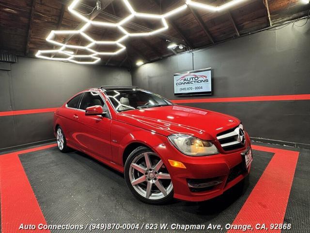 used 2012 Mercedes-Benz C-Class car, priced at $10,997