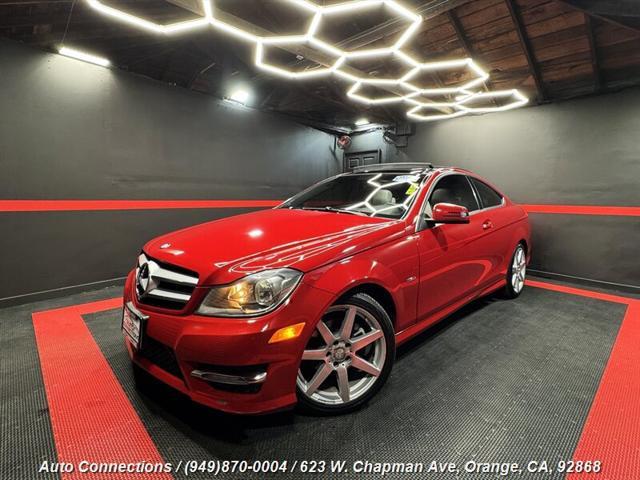 used 2012 Mercedes-Benz C-Class car, priced at $10,997