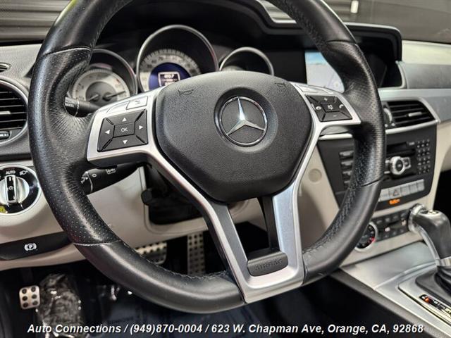 used 2012 Mercedes-Benz C-Class car, priced at $10,997