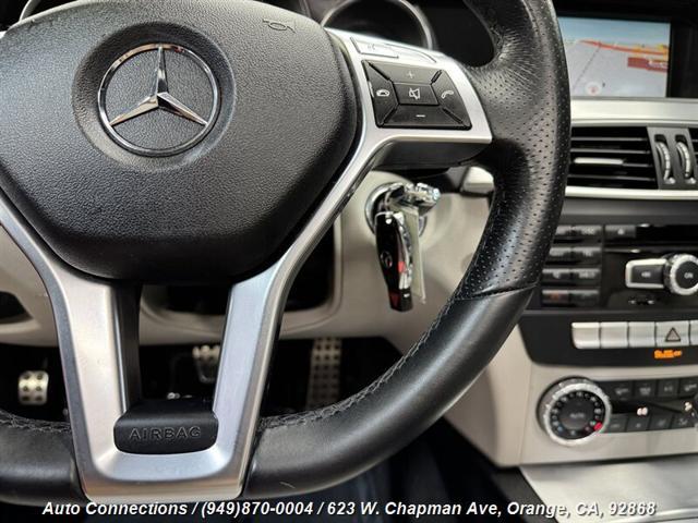 used 2012 Mercedes-Benz C-Class car, priced at $10,997