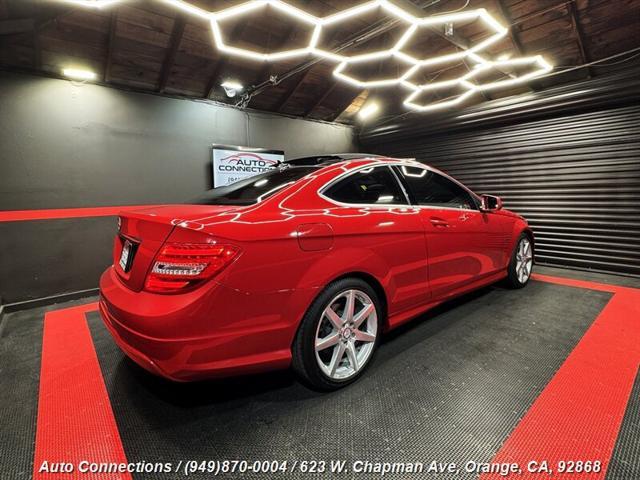 used 2012 Mercedes-Benz C-Class car, priced at $10,997