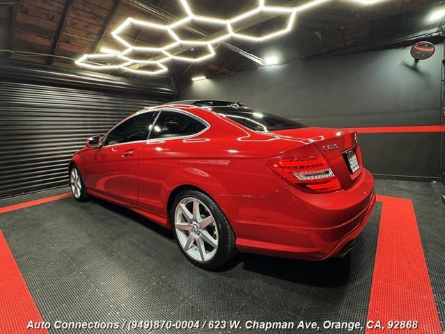 used 2012 Mercedes-Benz C-Class car, priced at $10,997