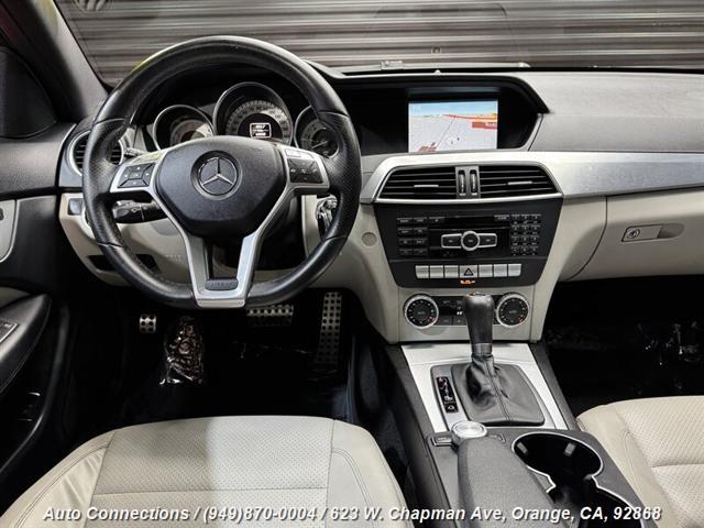 used 2012 Mercedes-Benz C-Class car, priced at $10,997