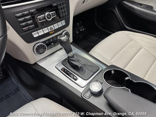 used 2012 Mercedes-Benz C-Class car, priced at $10,997