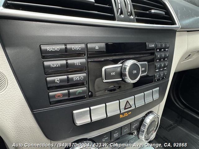 used 2012 Mercedes-Benz C-Class car, priced at $10,997