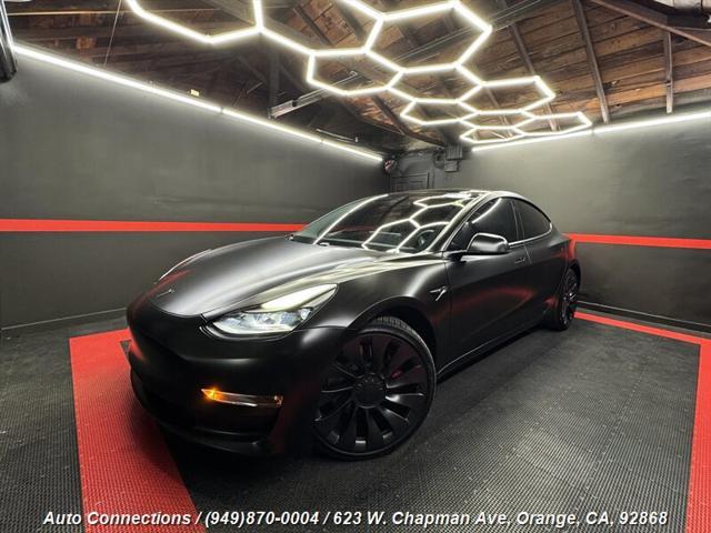 used 2021 Tesla Model 3 car, priced at $24,997