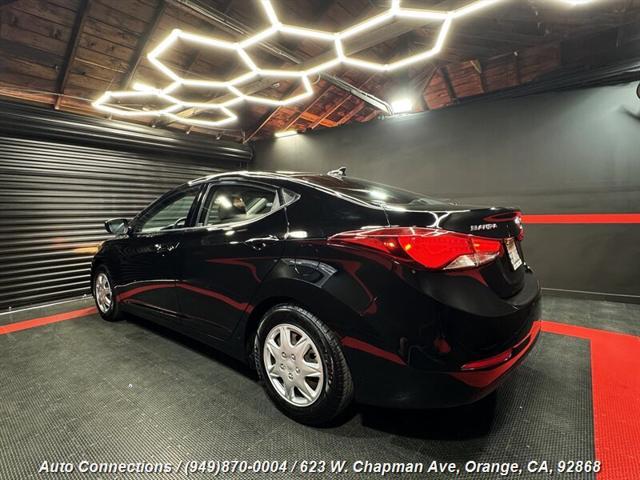 used 2016 Hyundai Elantra car, priced at $6,997