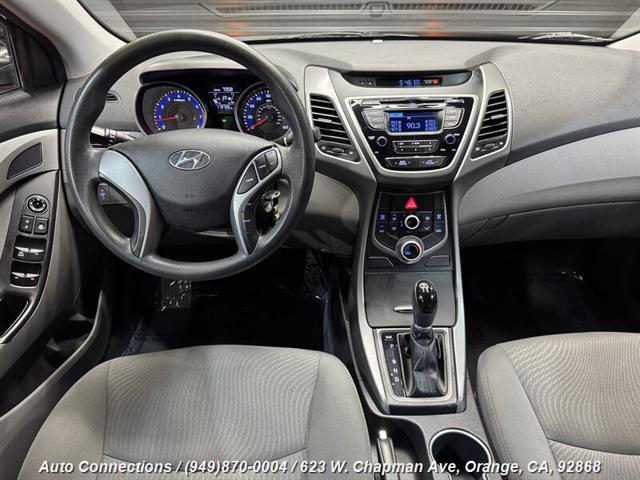 used 2016 Hyundai Elantra car, priced at $6,997