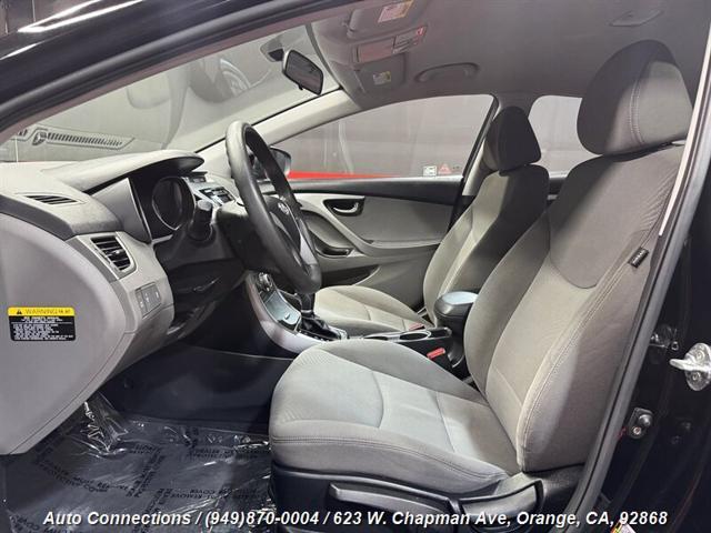 used 2016 Hyundai Elantra car, priced at $6,997