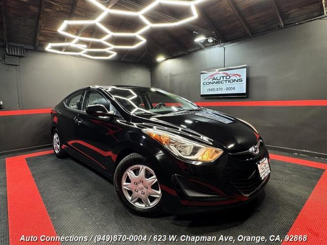 used 2016 Hyundai Elantra car, priced at $6,997