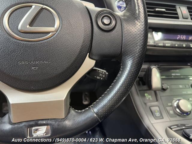 used 2015 Lexus CT 200h car, priced at $12,997