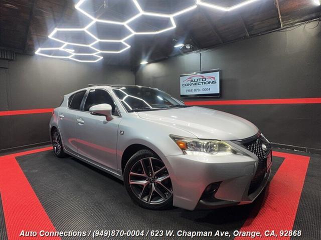 used 2015 Lexus CT 200h car, priced at $12,997