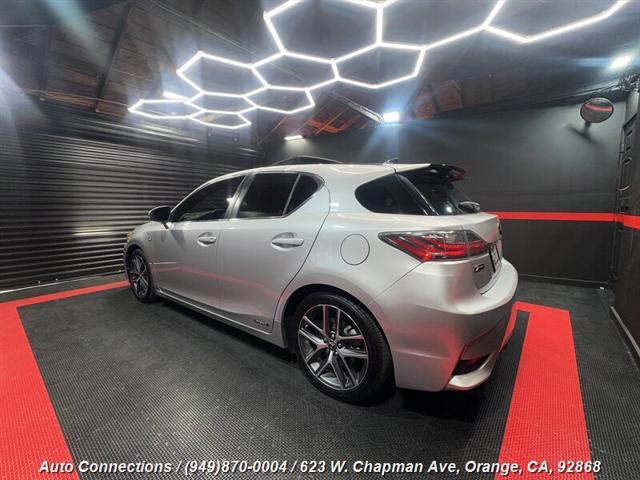 used 2015 Lexus CT 200h car, priced at $12,997