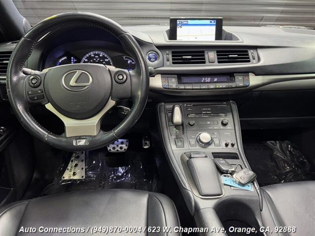 used 2015 Lexus CT 200h car, priced at $12,997