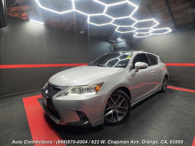 used 2015 Lexus CT 200h car, priced at $12,997