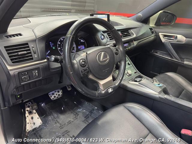 used 2015 Lexus CT 200h car, priced at $12,997