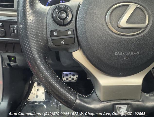 used 2015 Lexus CT 200h car, priced at $12,997