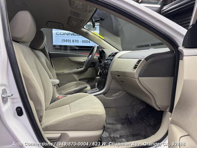 used 2010 Toyota Corolla car, priced at $9,997