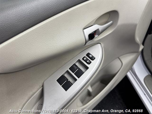 used 2010 Toyota Corolla car, priced at $9,997