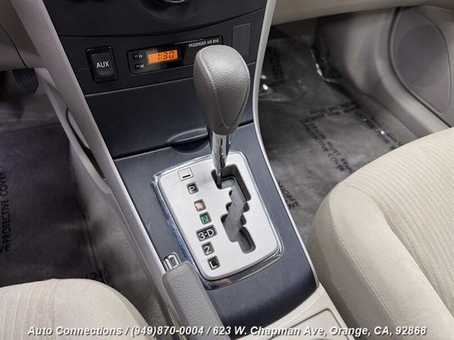 used 2010 Toyota Corolla car, priced at $9,997