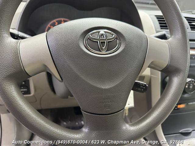used 2010 Toyota Corolla car, priced at $9,997