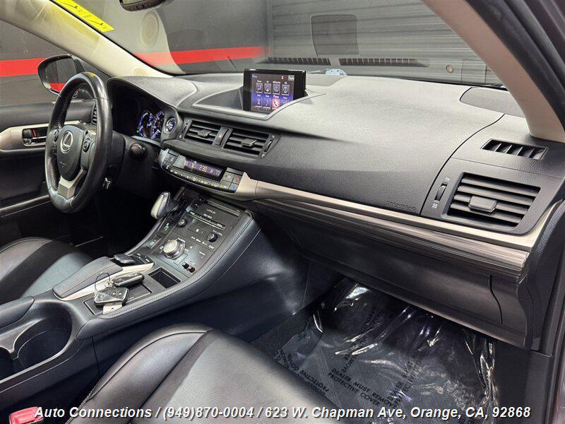 used 2014 Lexus CT 200h car, priced at $12,497