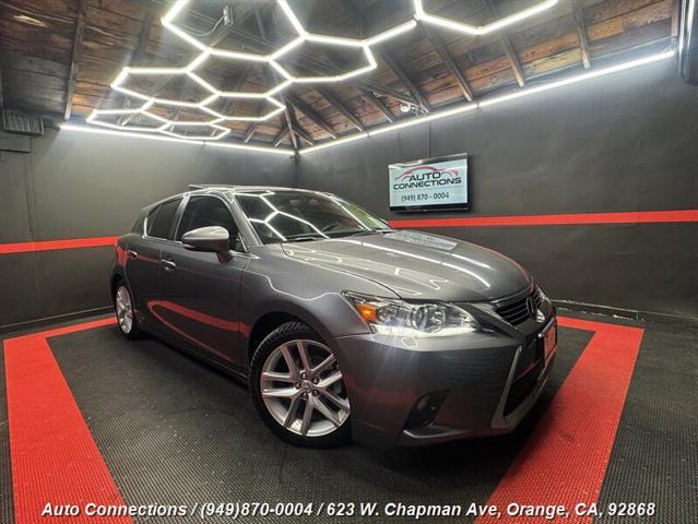 used 2014 Lexus CT 200h car, priced at $12,997