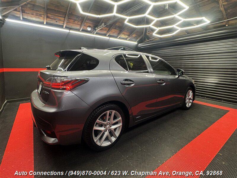 used 2014 Lexus CT 200h car, priced at $12,497