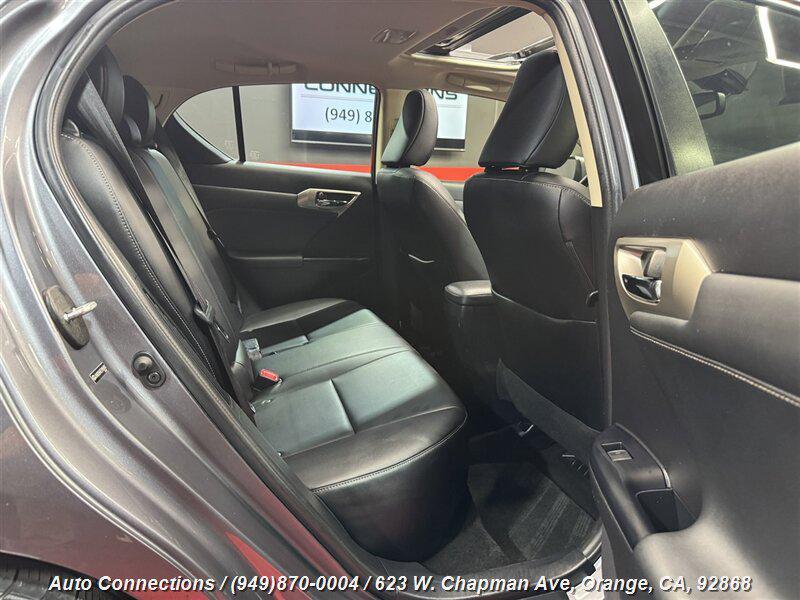 used 2014 Lexus CT 200h car, priced at $12,497
