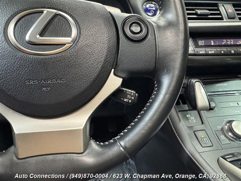 used 2014 Lexus CT 200h car, priced at $12,497