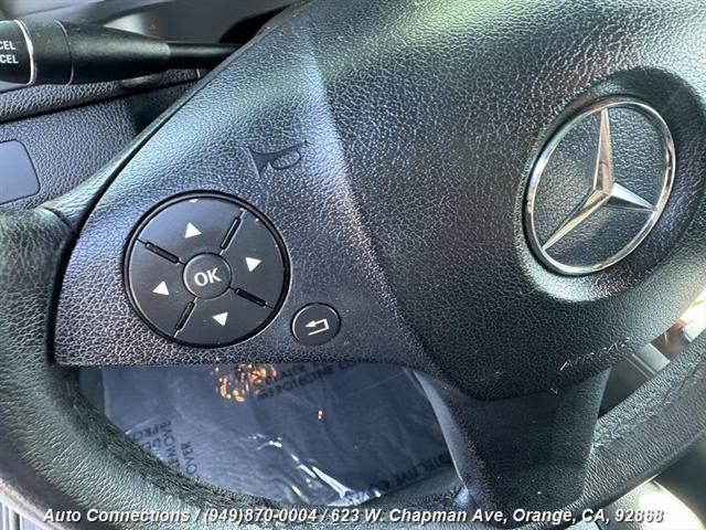 used 2010 Mercedes-Benz C-Class car, priced at $8,297