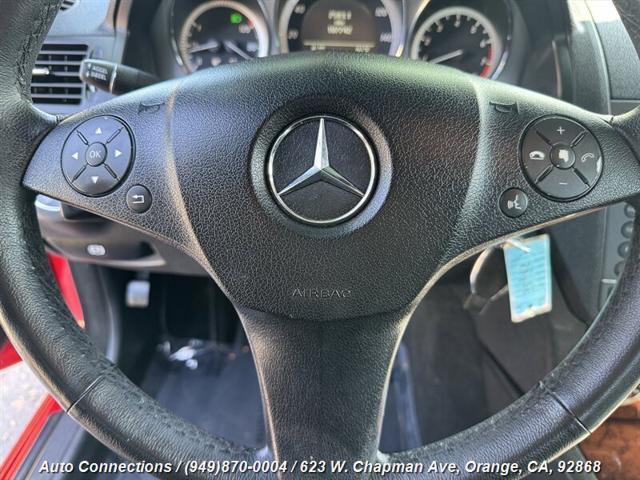 used 2010 Mercedes-Benz C-Class car, priced at $8,297