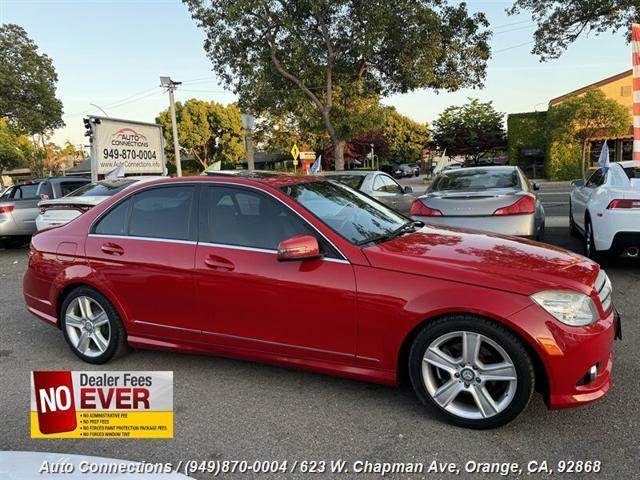 used 2010 Mercedes-Benz C-Class car, priced at $8,497