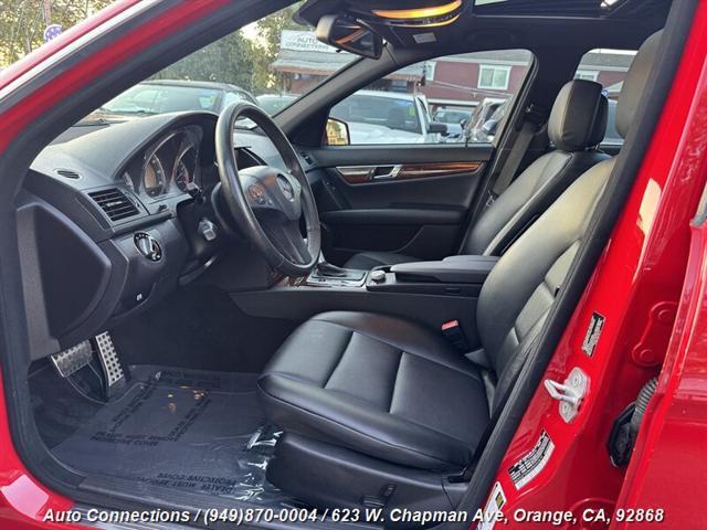 used 2010 Mercedes-Benz C-Class car, priced at $8,297