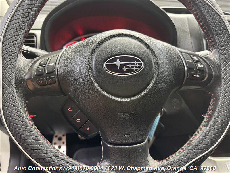 used 2014 Subaru Impreza WRX car, priced at $11,897