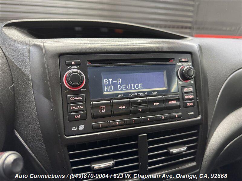 used 2014 Subaru Impreza WRX car, priced at $11,897