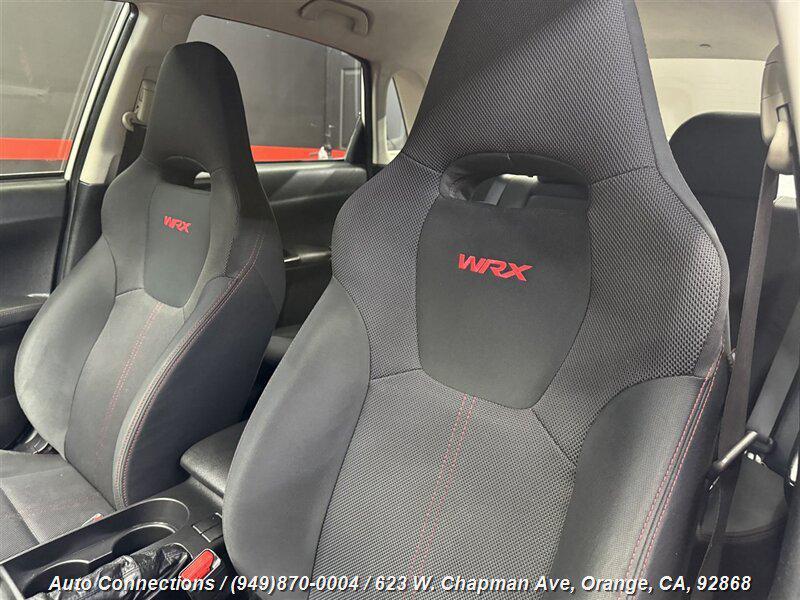 used 2014 Subaru Impreza WRX car, priced at $11,897