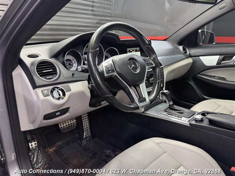 used 2015 Mercedes-Benz C-Class car, priced at $11,997