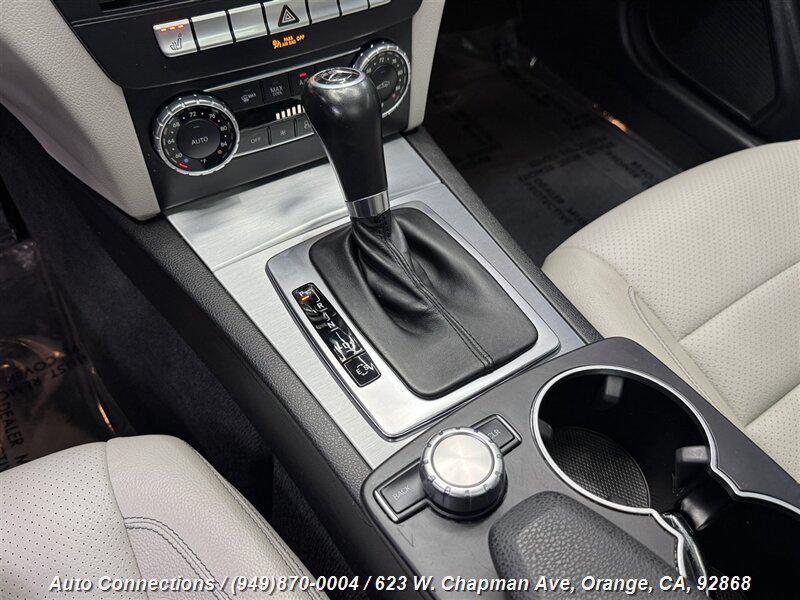 used 2015 Mercedes-Benz C-Class car, priced at $11,997
