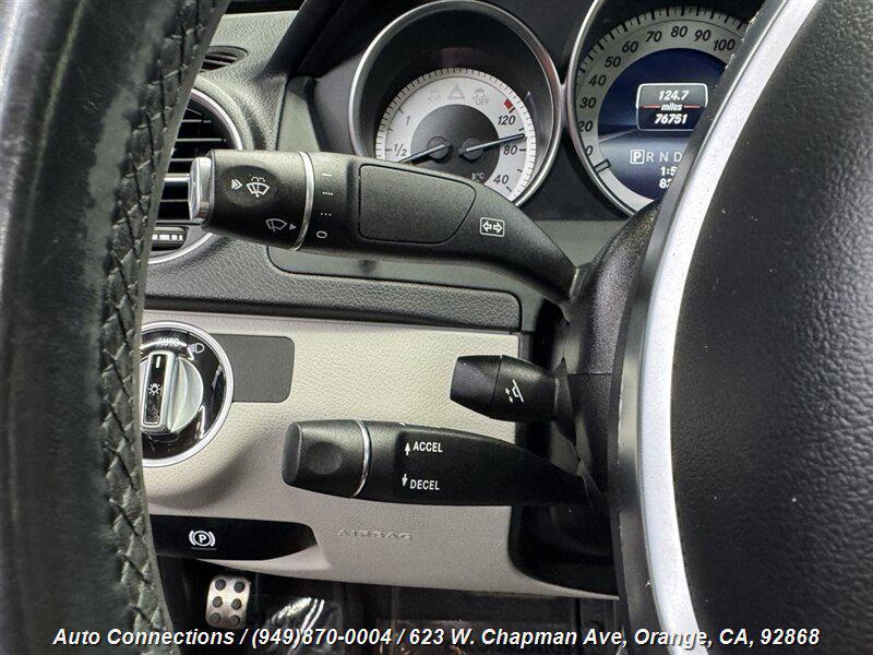 used 2015 Mercedes-Benz C-Class car, priced at $11,997