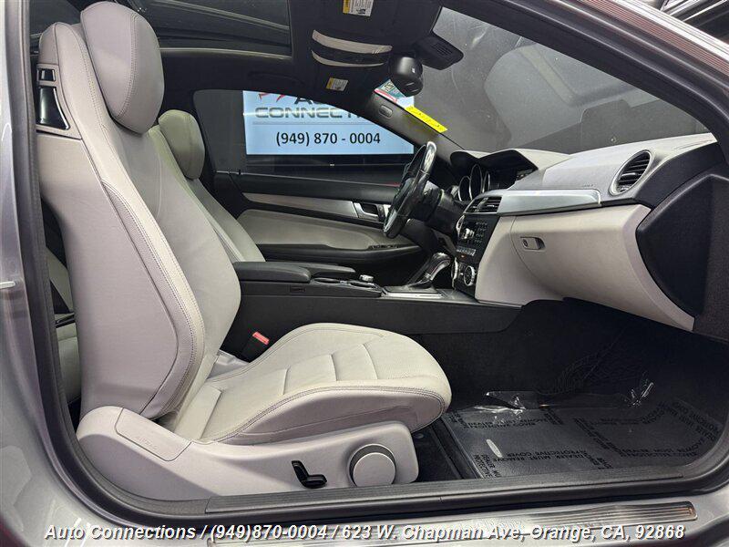 used 2015 Mercedes-Benz C-Class car, priced at $11,997