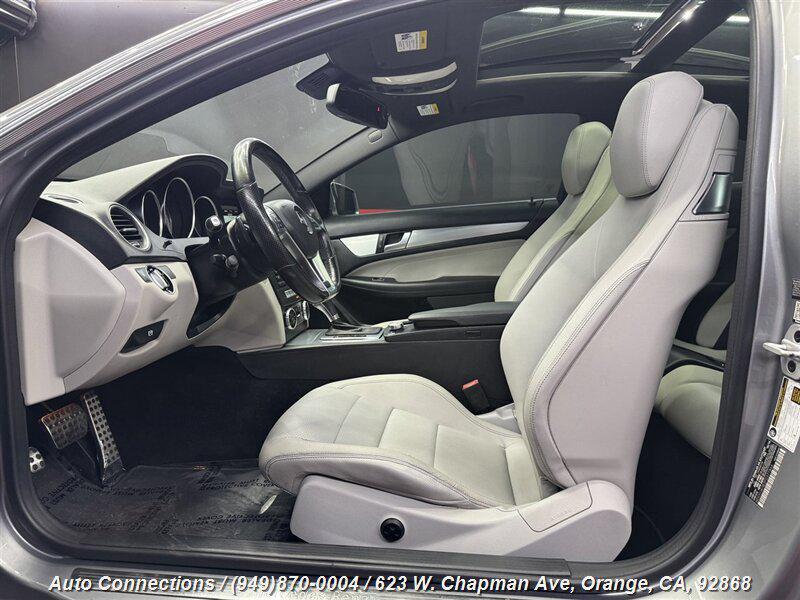 used 2015 Mercedes-Benz C-Class car, priced at $11,997