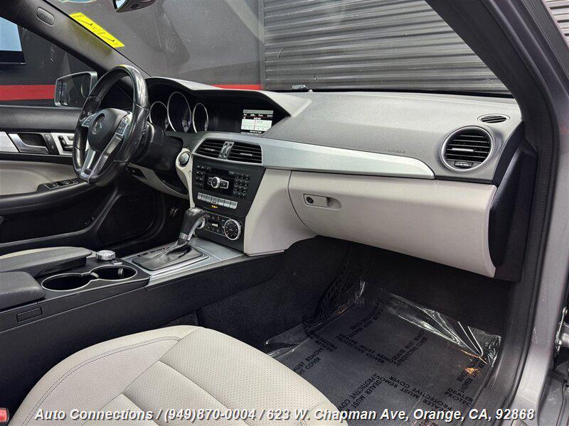 used 2015 Mercedes-Benz C-Class car, priced at $11,997