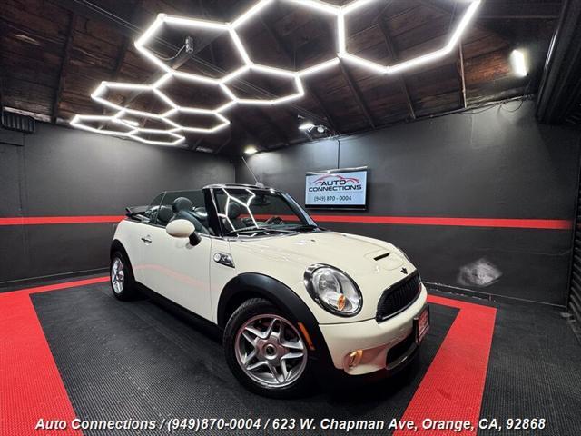 used 2009 MINI Cooper S car, priced at $8,997