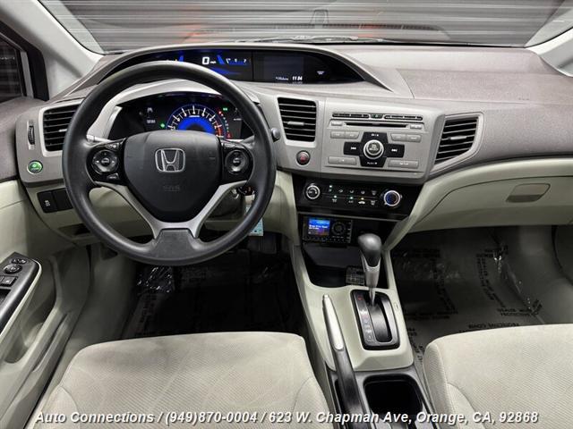 used 2012 Honda Civic car, priced at $8,997